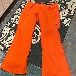 Oakley snow pants. Purchased in park city